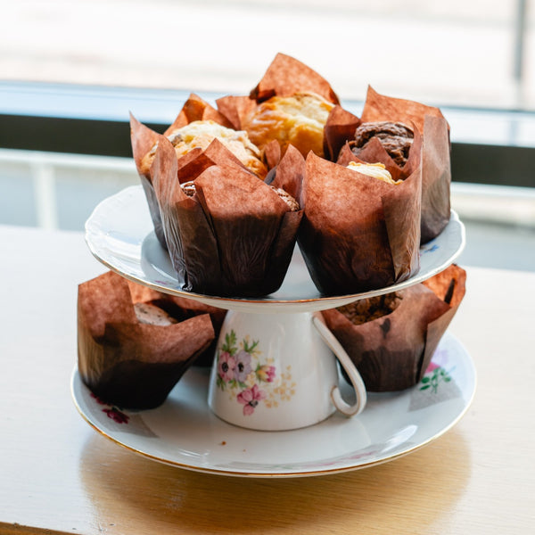 Muffin chocolade