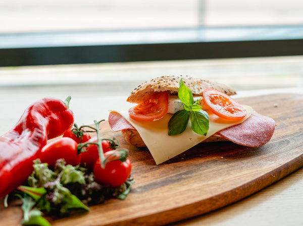 Salami/kaas/bieslook roomkaas