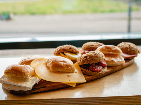Assorti zachte bakkersbollen (per stuk)